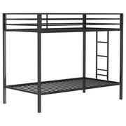 Alevera - Metal Bunk Bed With Ladder - JaxCo Furniture