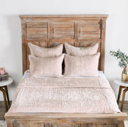 Bari - Velvet Quilt - JaxCo Furniture