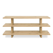 Casey - Small Standard Bookcase - Light Brown - JaxCo Furniture