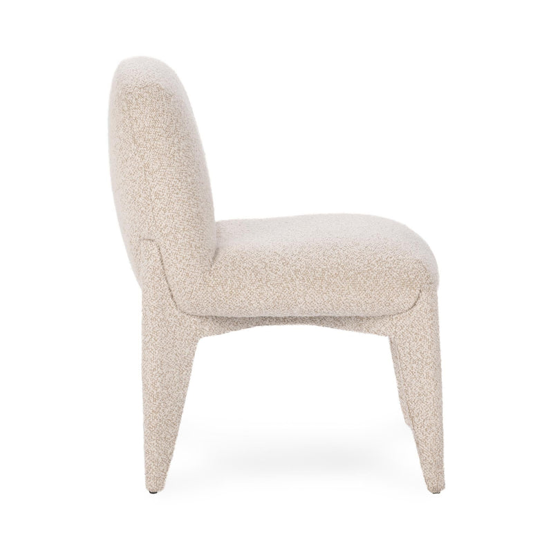 Danson - Upholstered Dining Chair - Beige - JaxCo Furniture