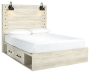 Cambeck - Panel Bed - JaxCo Furniture