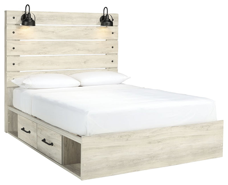 Cambeck - Panel Bed - JaxCo Furniture