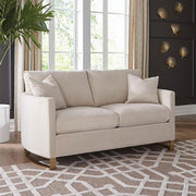 Corliss - Upholstered Arched Arm Loveseat - JaxCo Furniture