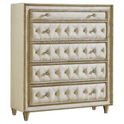 Antonella - 5-Drawer Bedroom Chest - JaxCo Furniture