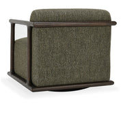 Lucia - Swivel Accent Chair - Kale Green - JaxCo Furniture
