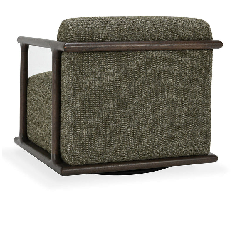 Lucia - Swivel Accent Chair - Kale Green - JaxCo Furniture