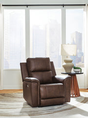 Bleckley - Power Recliner With Adjustable Headrest - JaxCo Furniture