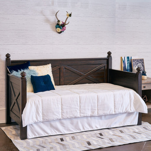 Sutherland - Twin Daybed - Walnut - JaxCo Furniture