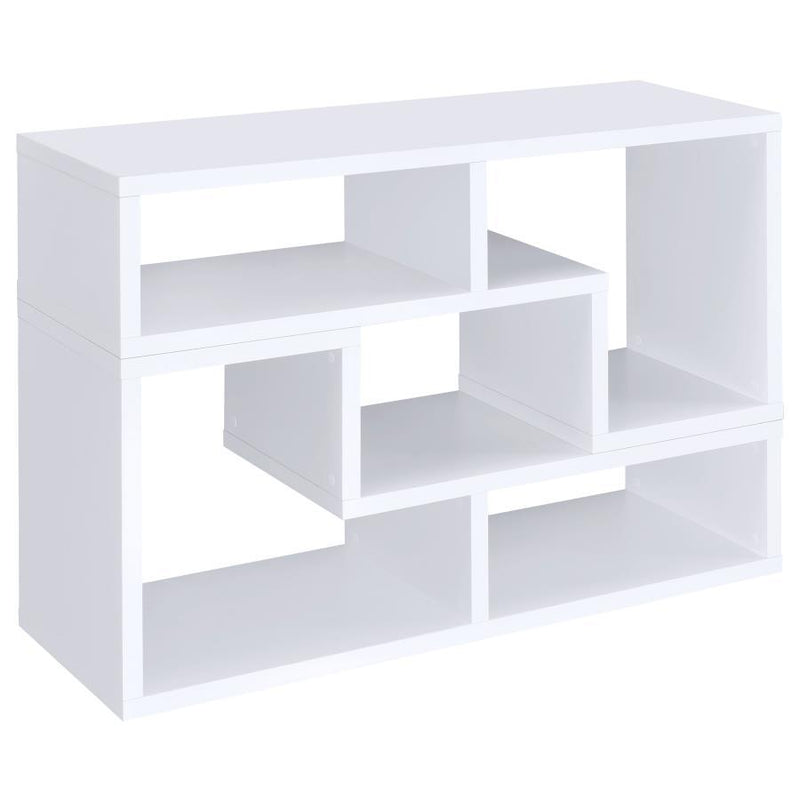 Velma - Multipurpose TV Stand And Bookshelf - JaxCo Furniture