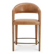 Martens - Counter Stool - Brown - JaxCo Furniture