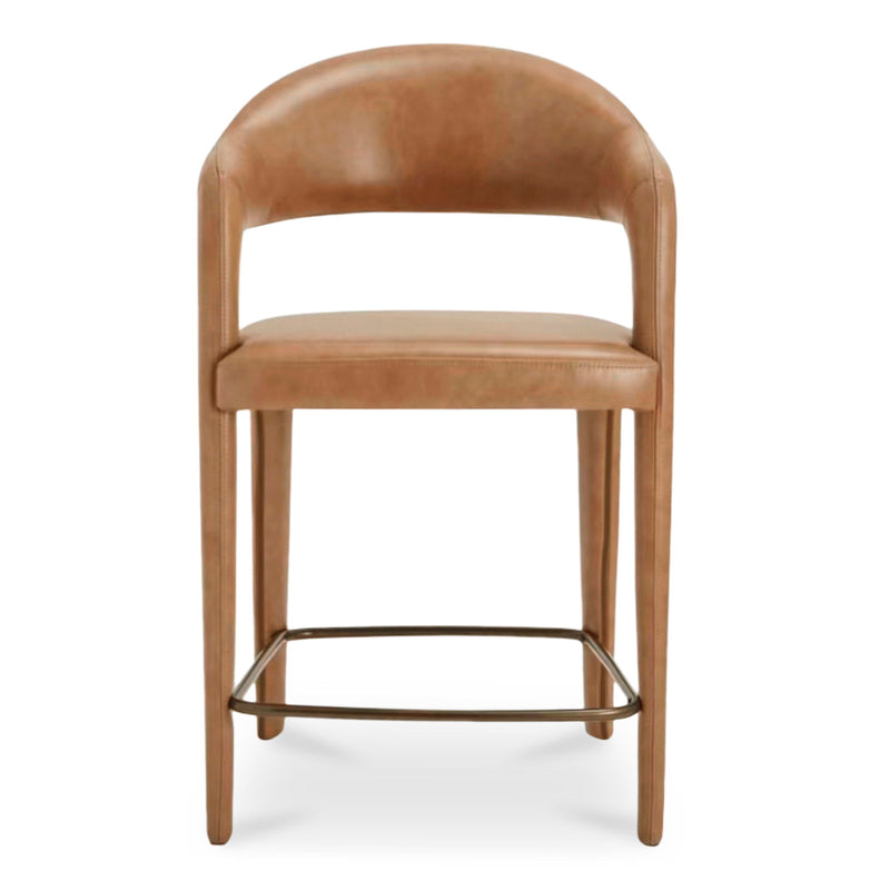 Martens - Counter Stool - Brown - JaxCo Furniture