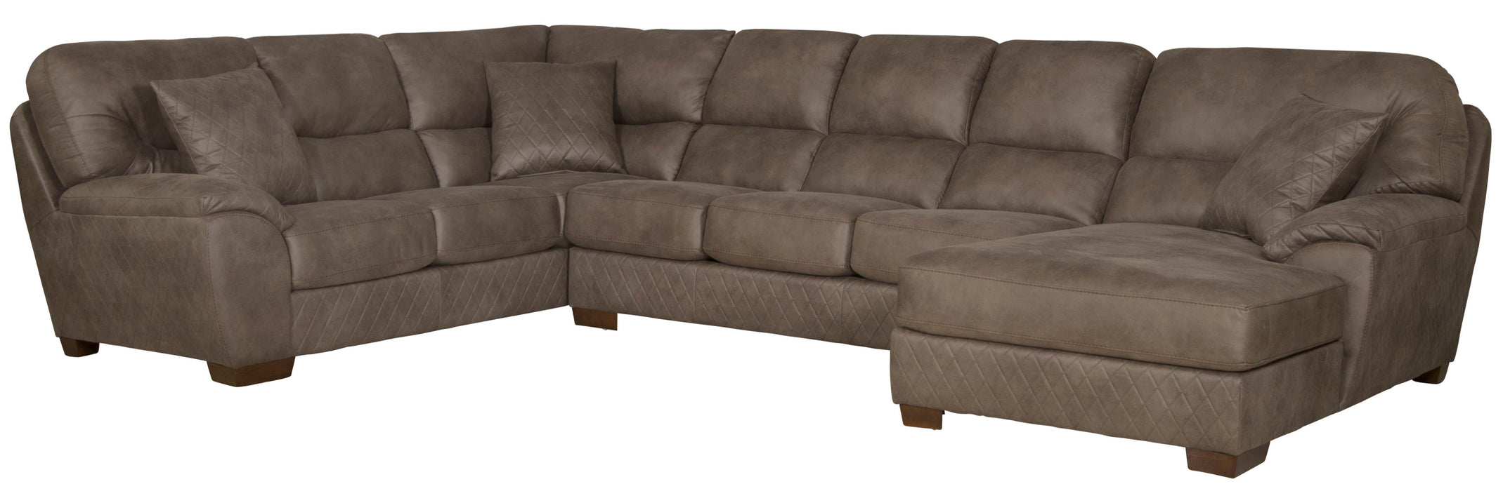 Royce - Sectional - JaxCo Furniture