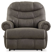Camera Time - Gunmetal - Zero Wall Recliner - JaxCo Furniture