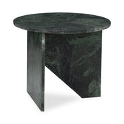Briley - Marble Round Accent Table - JaxCo Furniture