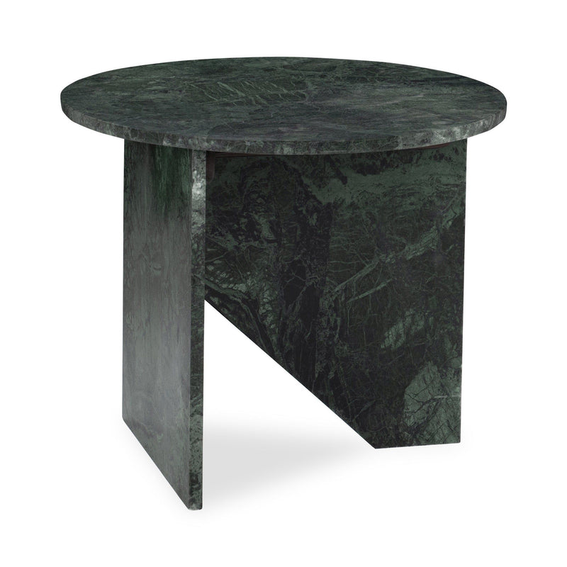 Briley - Marble Round Accent Table - JaxCo Furniture