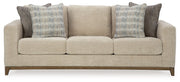 Parklynn - Desert - Sofa - JaxCo Furniture