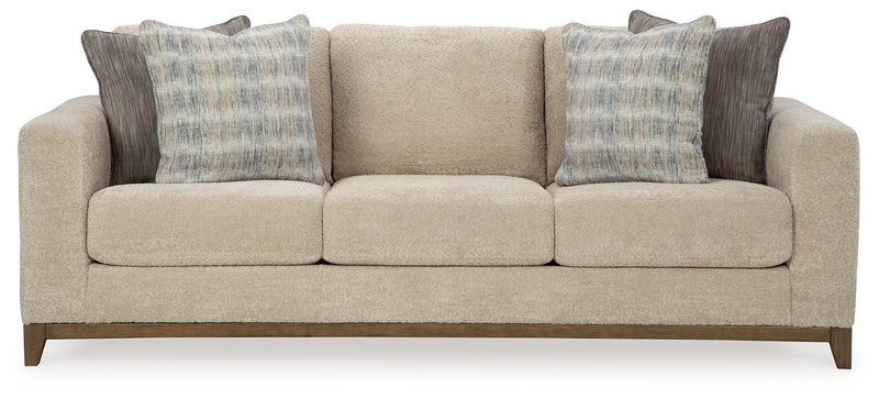 Parklynn - Desert - Sofa - JaxCo Furniture