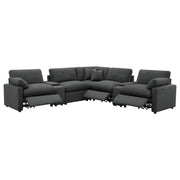 Collins - 7-Piece Modular Power Reclining Sectional - JaxCo Furniture