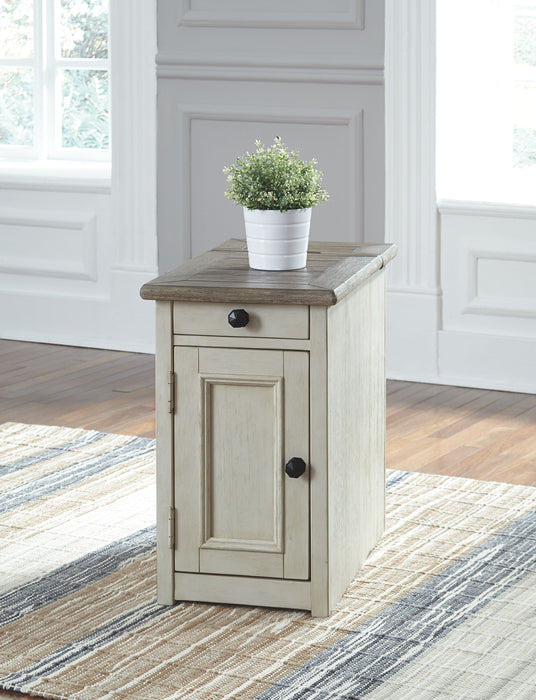 Bolanburg - Chair Side End Table - JaxCo Furniture