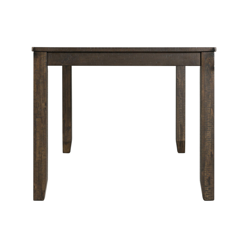 Brock - 7 Piece Dining Set (Table And Six Chairs) - Walnut