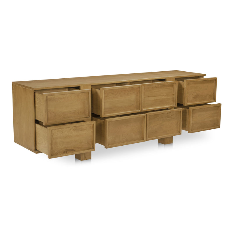 Henley - 8 Drawer Dresser - Brown - JaxCo Furniture