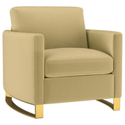 Corliss - Upholstered Arched Arm Accent Chair - JaxCo Furniture