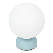 Ovi - Table Lamp - Light Blue - JaxCo Furniture