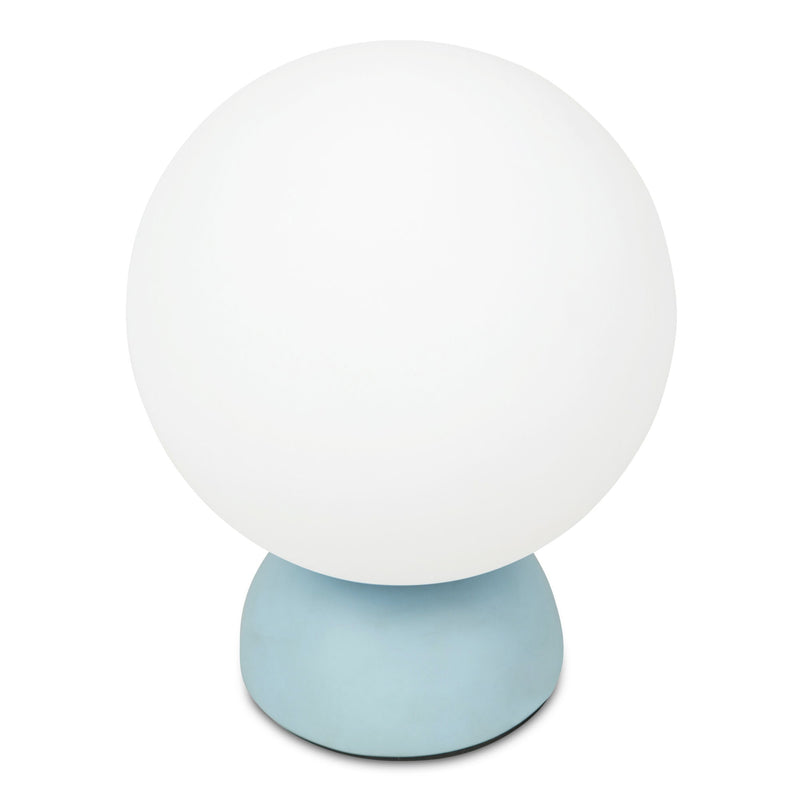 Ovi - Table Lamp - Light Blue - JaxCo Furniture