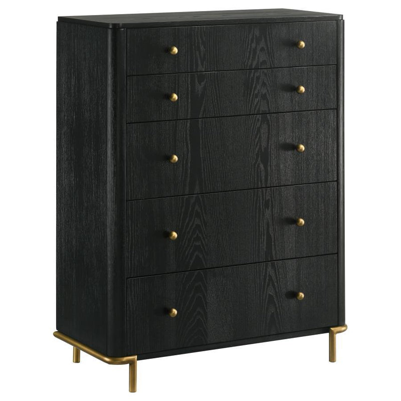 Arini - 5-Drawer Bedroom Chest - JaxCo Furniture