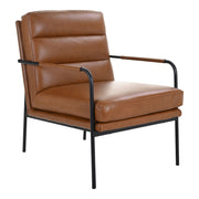 Verlaine - Armchair - Chestnut Brown - JaxCo Furniture