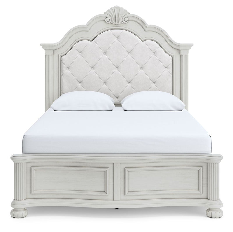 Montelaine - Upholstered Panel Bed - JaxCo Furniture