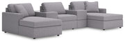 Modmax - Granite - Sectional - JaxCo Furniture