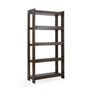 Marine - Bookcase - Cocoa Brown - JaxCo Furniture