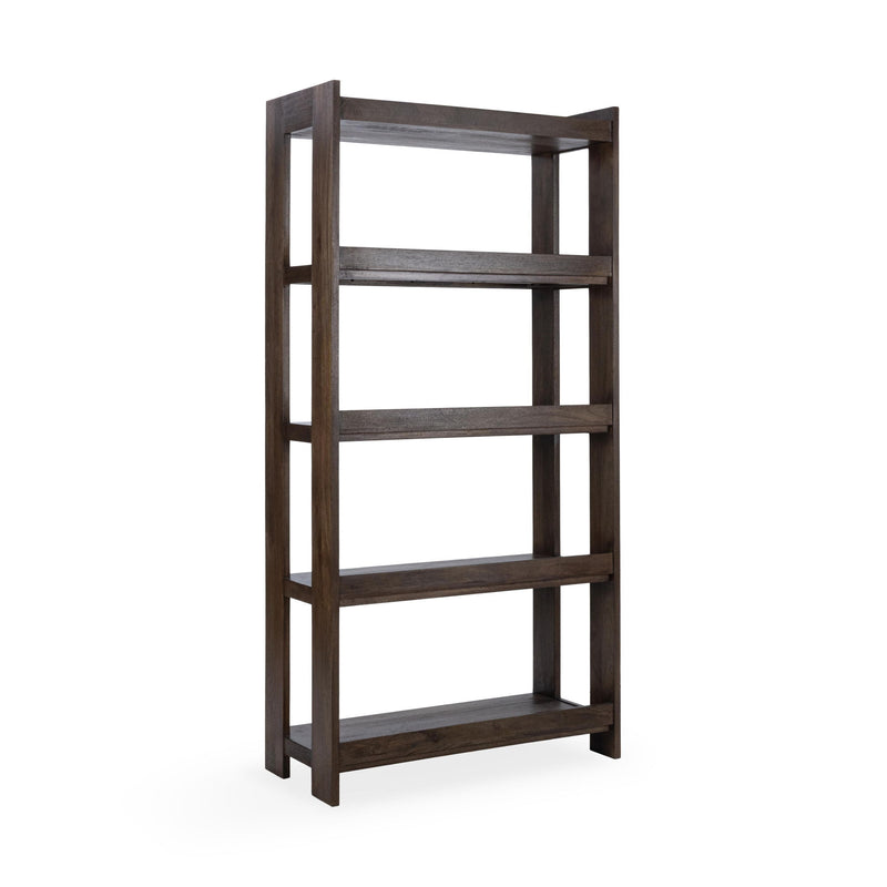 Marine - Bookcase - Cocoa Brown - JaxCo Furniture