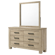 Oakglen - 6-Drawer Bedroom Dresser - JaxCo Furniture