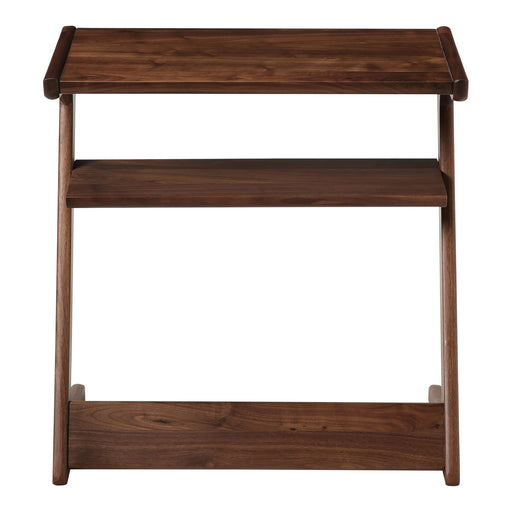 Sakai - Accent Table - Walnut - JaxCo Furniture