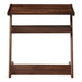 Sakai - Accent Table - Walnut - JaxCo Furniture