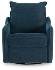 Mcburg - Swivel Power Recliner - JaxCo Furniture