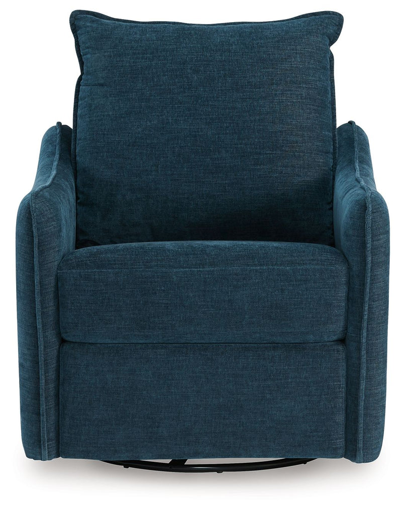 Mcburg - Swivel Power Recliner - JaxCo Furniture