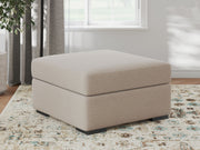 LadyMae - Twill - Oversized Accent Ottoman - JaxCo Furniture