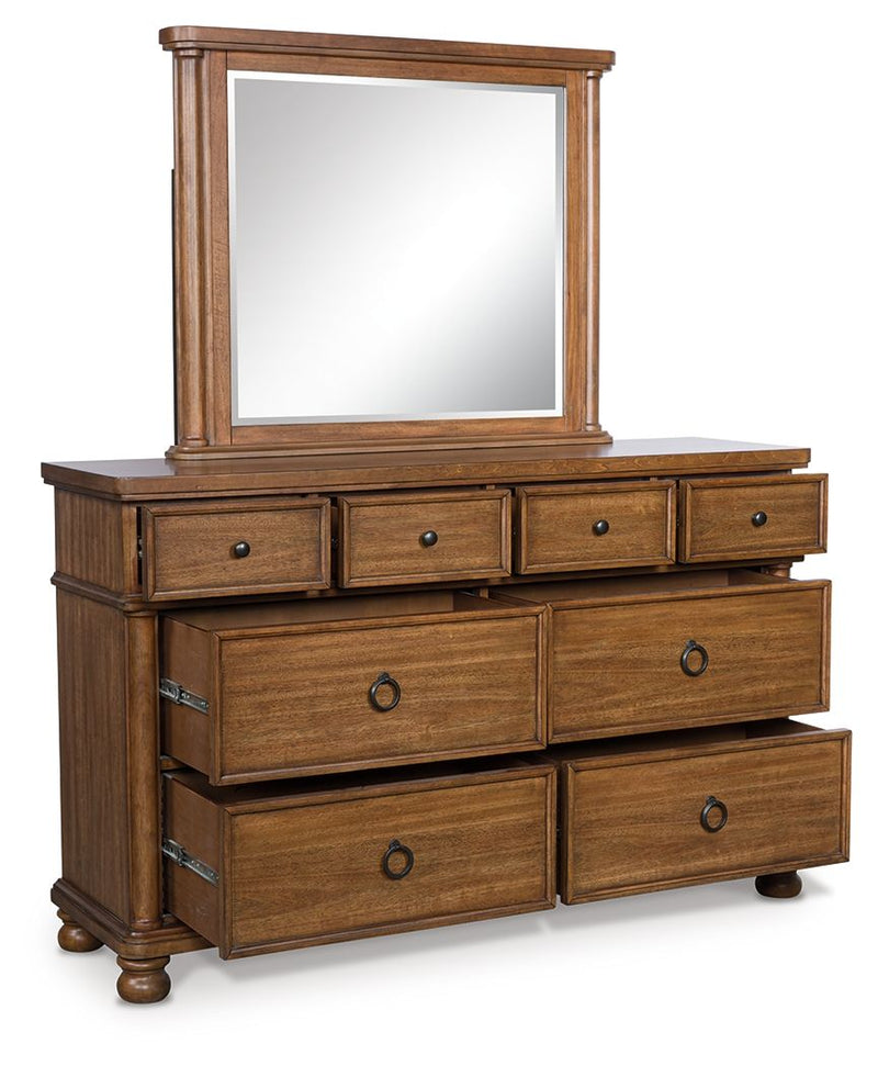 Rowlenstown - Dresser - JaxCo Furniture
