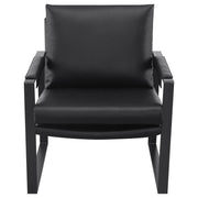 Rosalind - Upholstered Track Arm Accent Chair - JaxCo Furniture