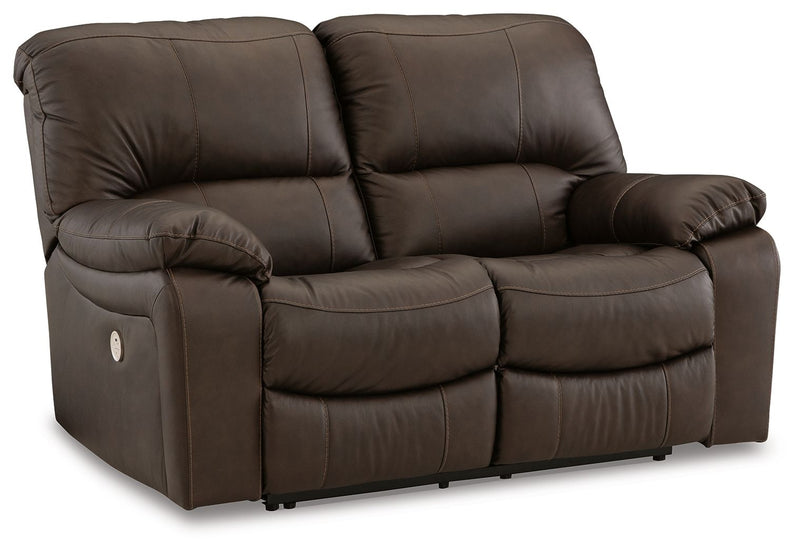 Leesworth - Reclining Loveseat - JaxCo Furniture