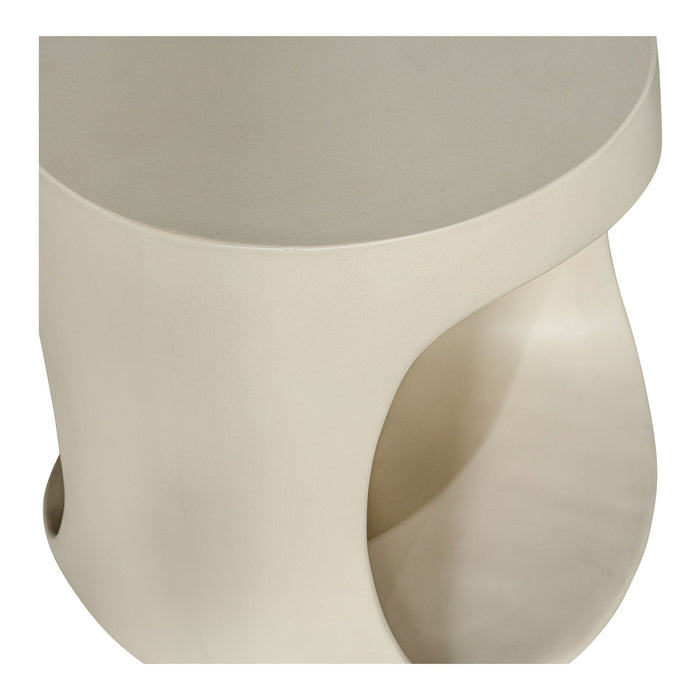 Rothko - Outdoor Stool - Pearl Silver - JaxCo Furniture