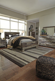 Derekson - Panel Bedroom Set - JaxCo Furniture