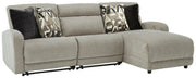 Colleyville - Power Reclining Sectional - JaxCo Furniture