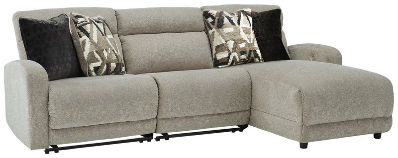 Colleyville - Power Reclining Sectional - JaxCo Furniture