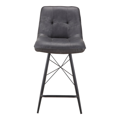 Morrison - Counter Stool - Gray - JaxCo Furniture