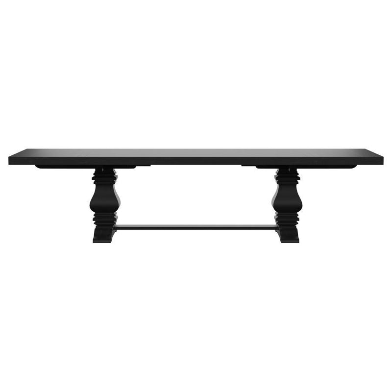 Florence - 126" Extension Dining Table Set - JaxCo Furniture