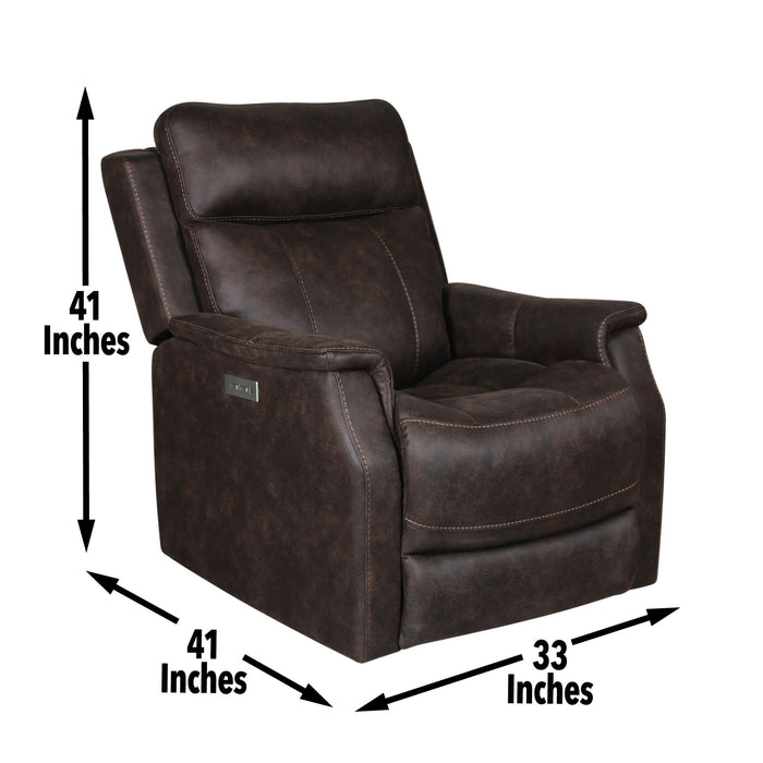 Valencia - Dual Power Reclining Set - JaxCo Furniture